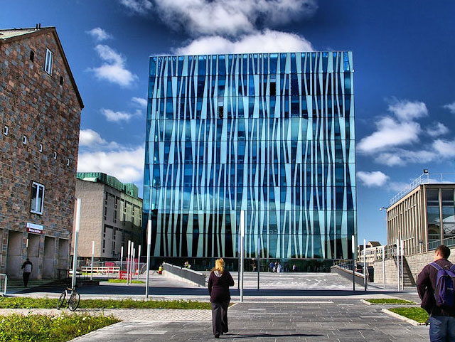 Gordon Robertson / Aberdeen University New Library 8