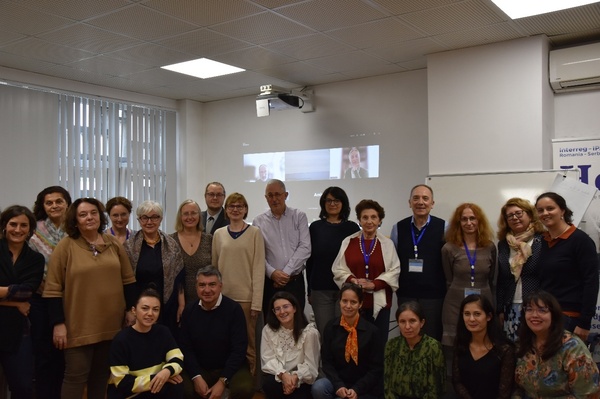 Memebers of the Francophone Working Group at the Euroethno conference