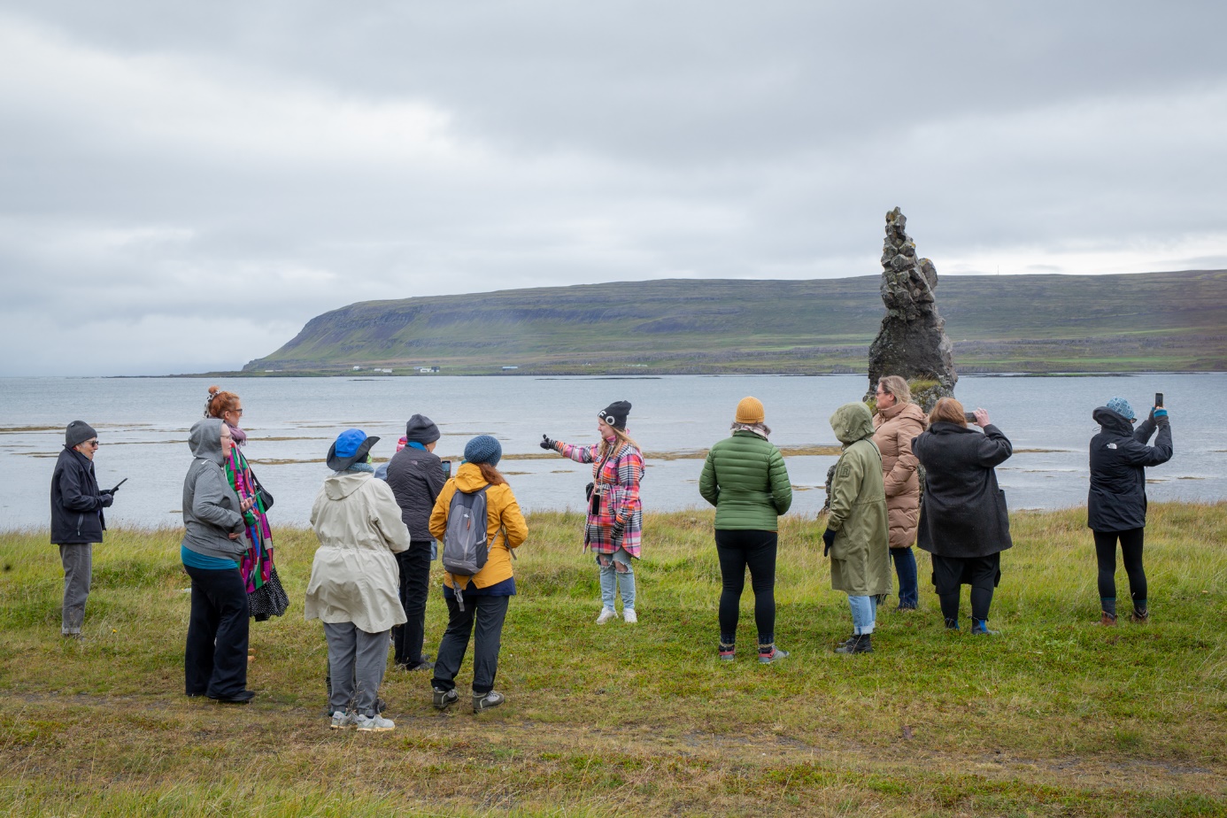 Image from interim meeting in Hólmavík, Iceland