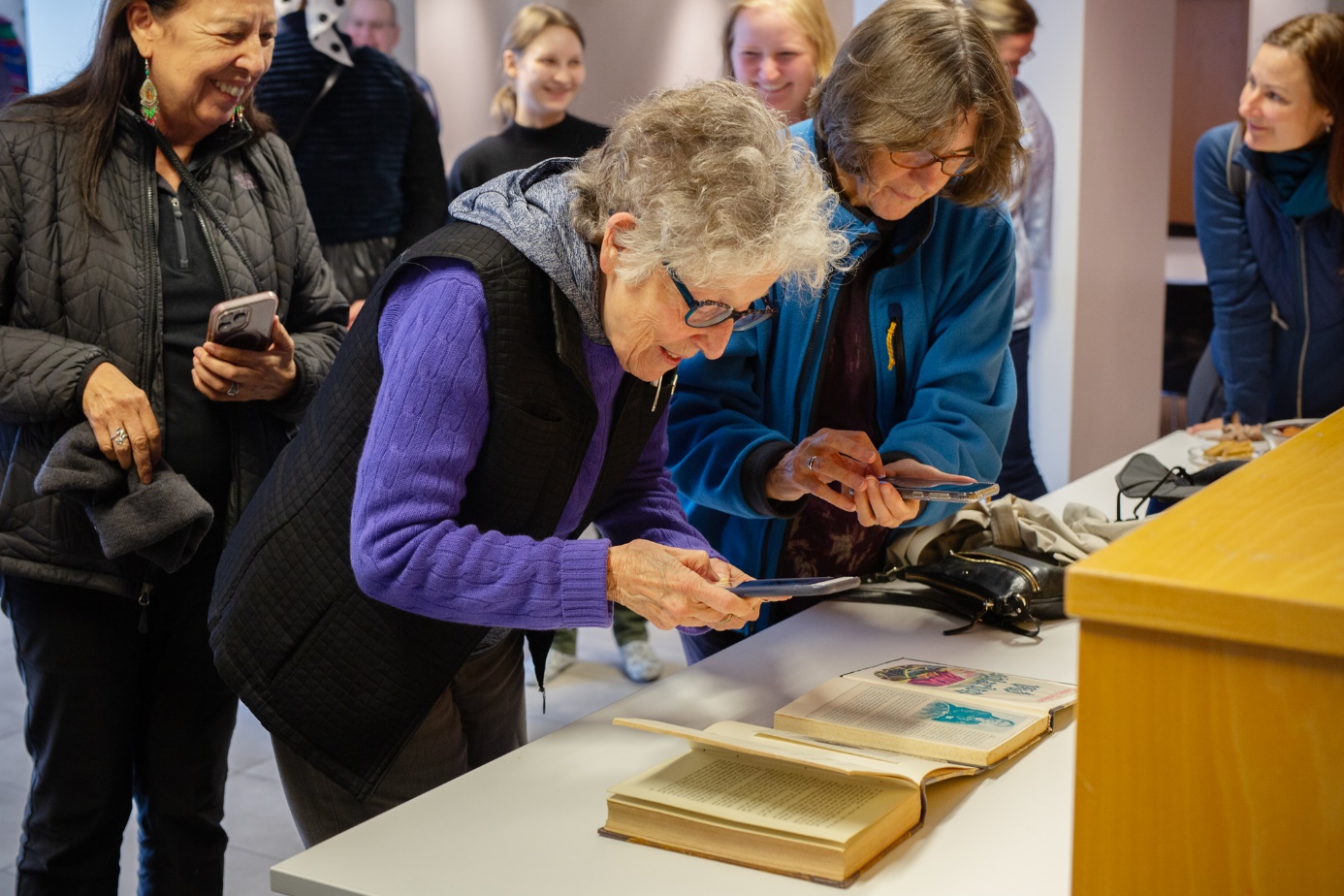 Image from interim meeting in Hólmavík, Iceland